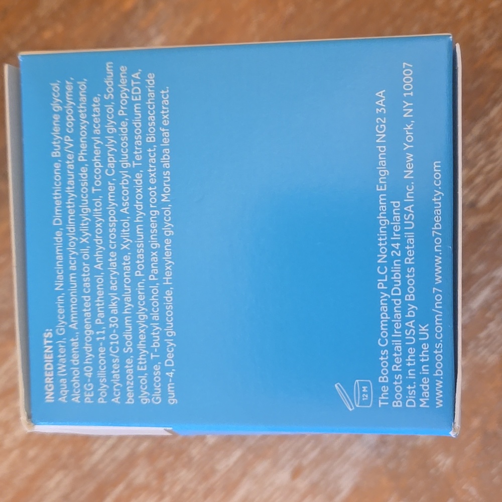 No7 HydraLuminous+ Hydrating DAY Gel **NIB** - Picture 5 of 5